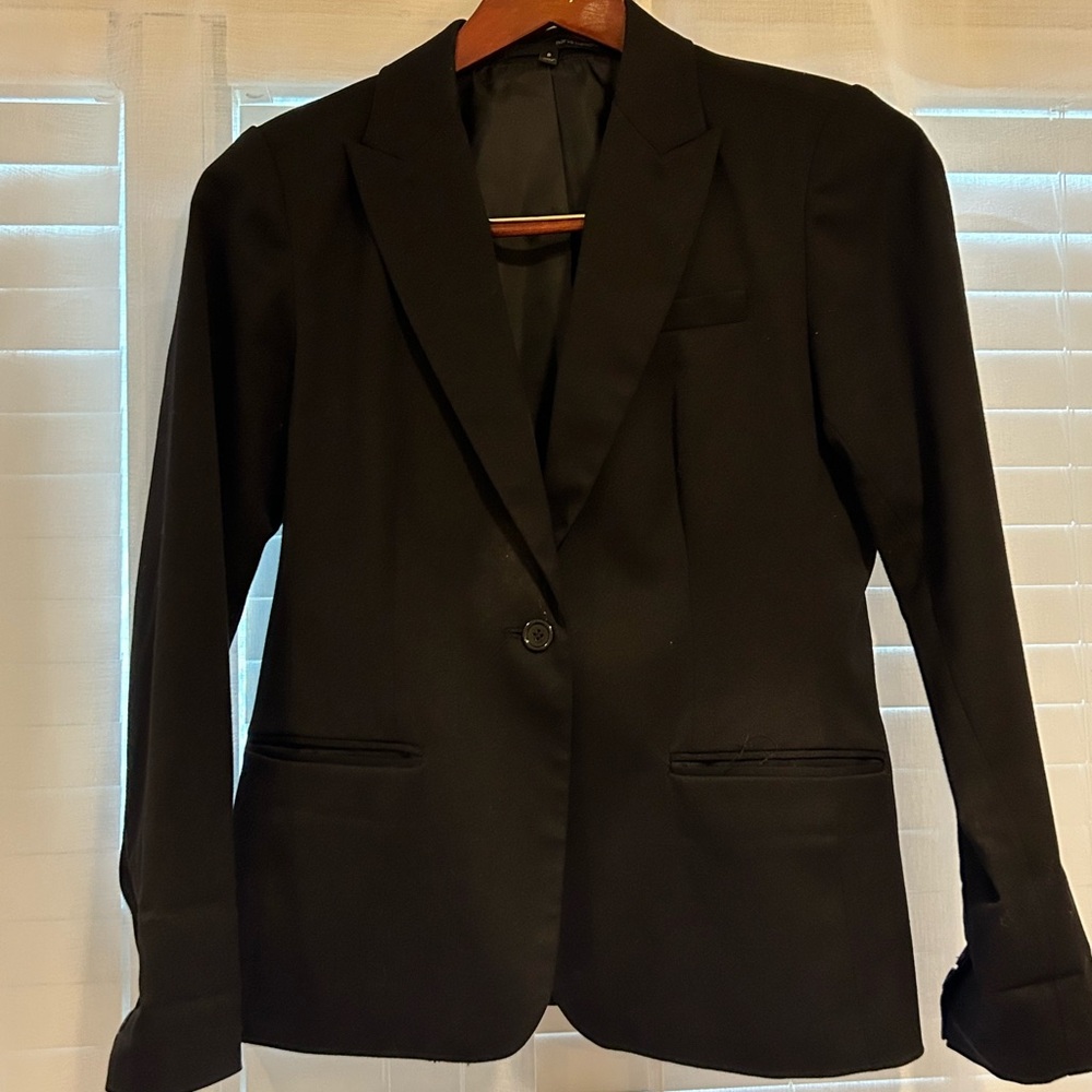 Classic Black Blazer